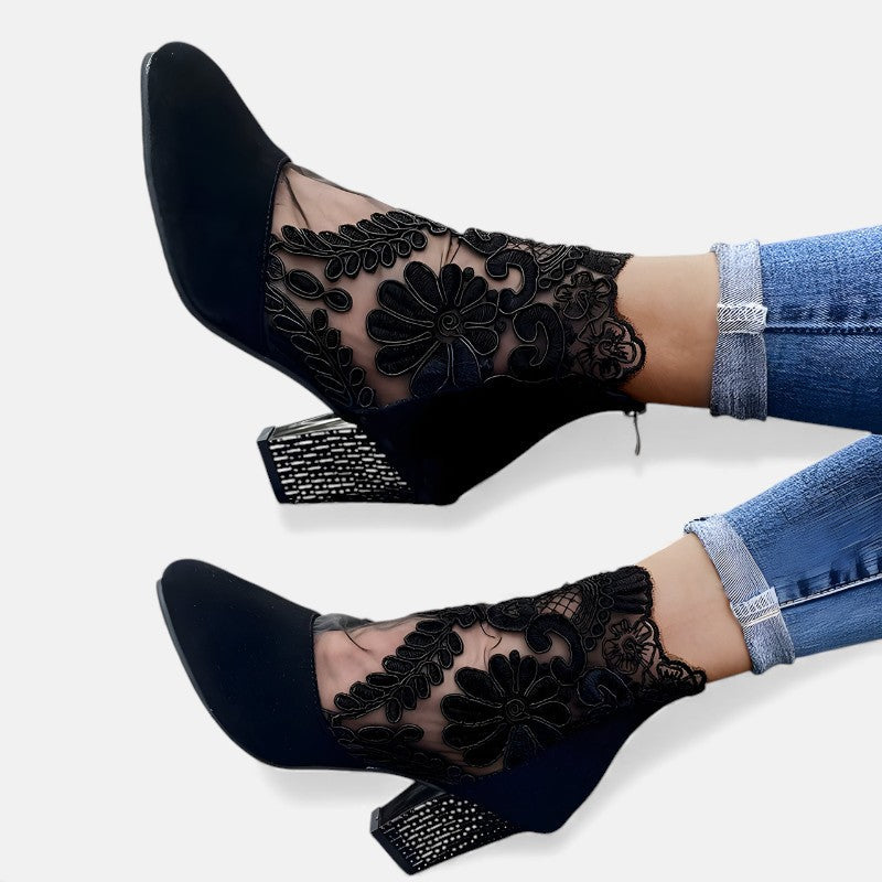 Norene™ | Stylish Breathable Orthopaedic Heels