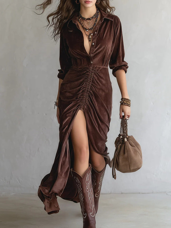 Thalisse - Chic Midi Dress