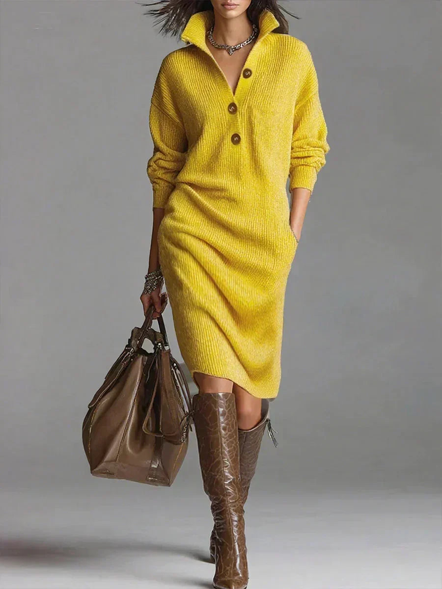 Judi - Stylish Sweater Dress